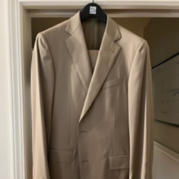 Men's Zegna Khaki suit size 52